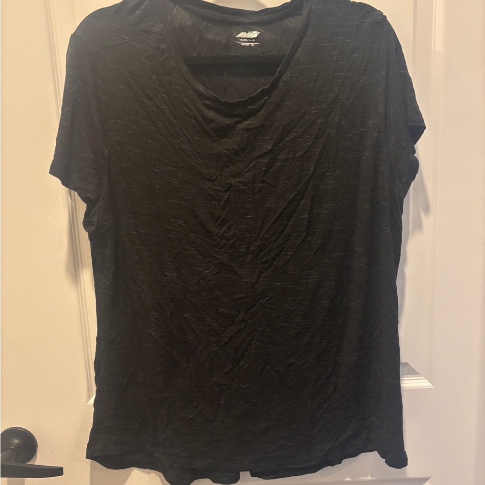 Avia Black Athletic Shirt
